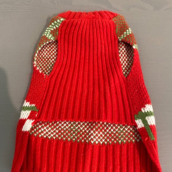 Christmas Dog Sweater - Picture 3 of 3